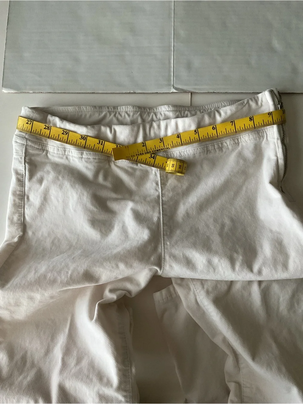 Free People In My Feelings Velvet Crop Slim Flare Pants White